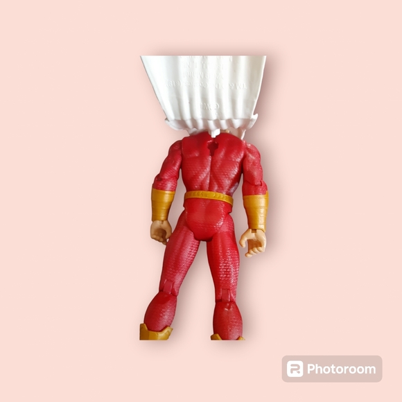 2019 Mattel dc comics multiverse shazam moive action Figure articulated - Picture 6 of 6